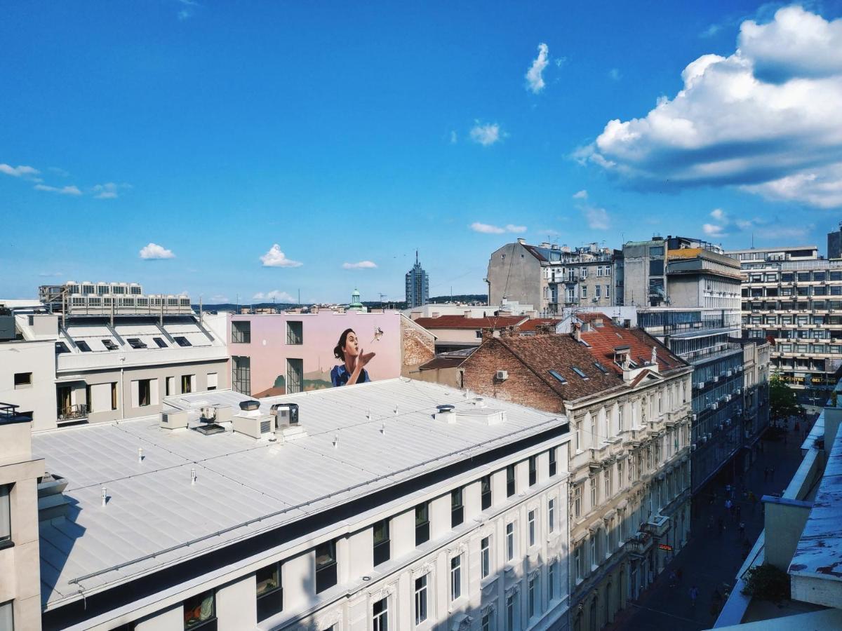 Basco Apartments Knez Mihailova Bělehrad Exteriér fotografie