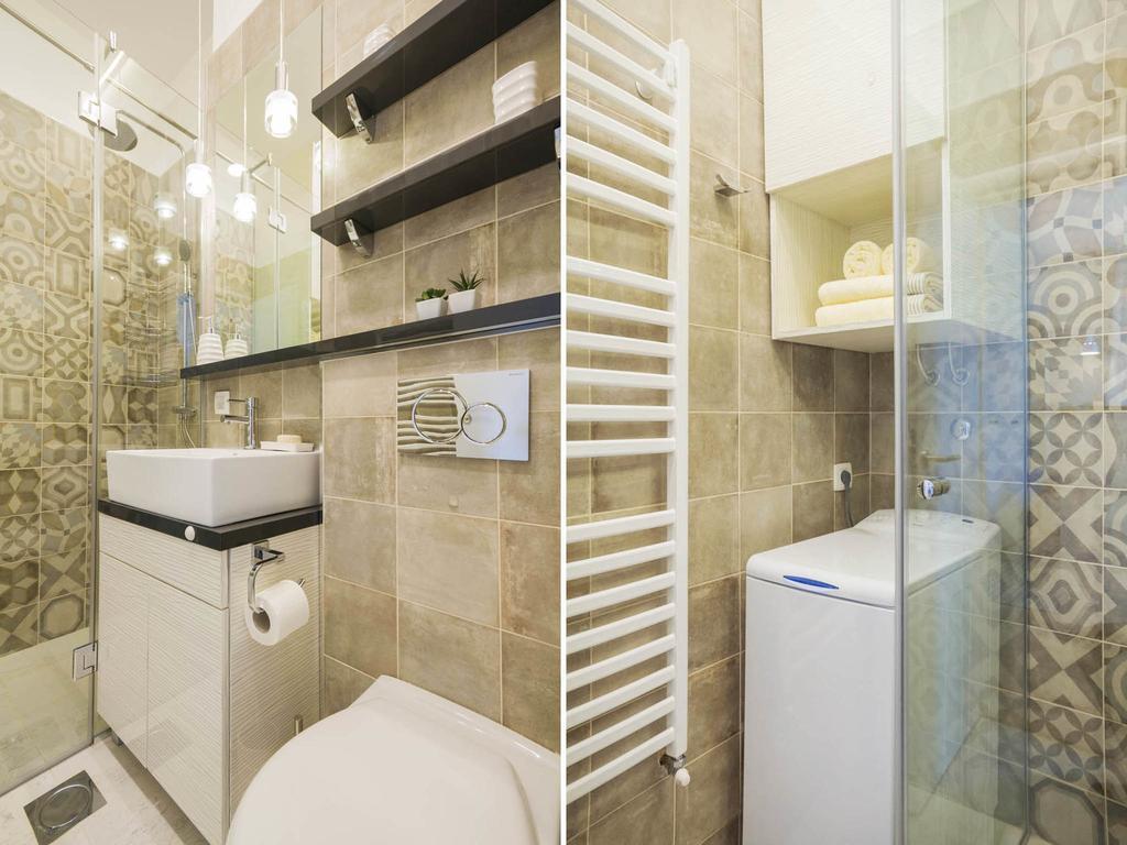 Basco Apartments Knez Mihailova Bělehrad Pokoj fotografie