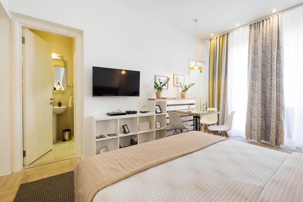 Basco Apartments Knez Mihailova Bělehrad Exteriér fotografie