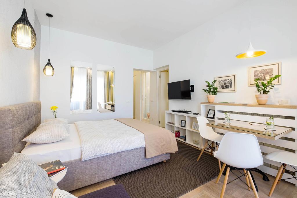 Basco Apartments Knez Mihailova Bělehrad Exteriér fotografie