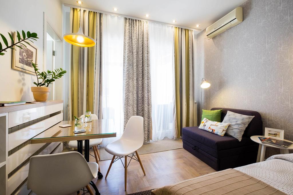 Basco Apartments Knez Mihailova Bělehrad Exteriér fotografie