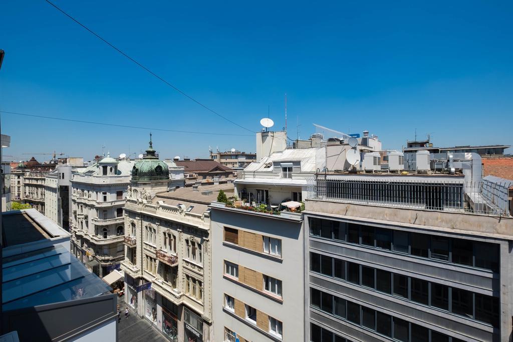 Basco Apartments Knez Mihailova Bělehrad Pokoj fotografie