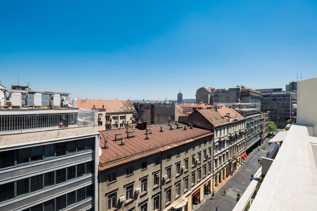 Basco Apartments Knez Mihailova Bělehrad Pokoj fotografie