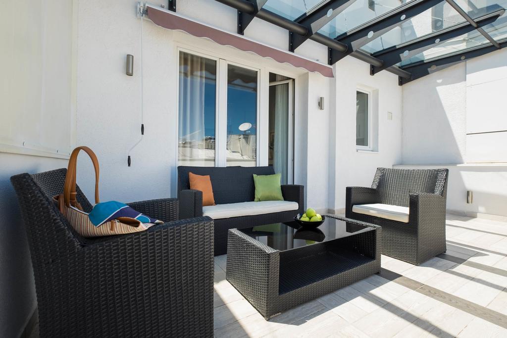 Basco Apartments Knez Mihailova Bělehrad Pokoj fotografie