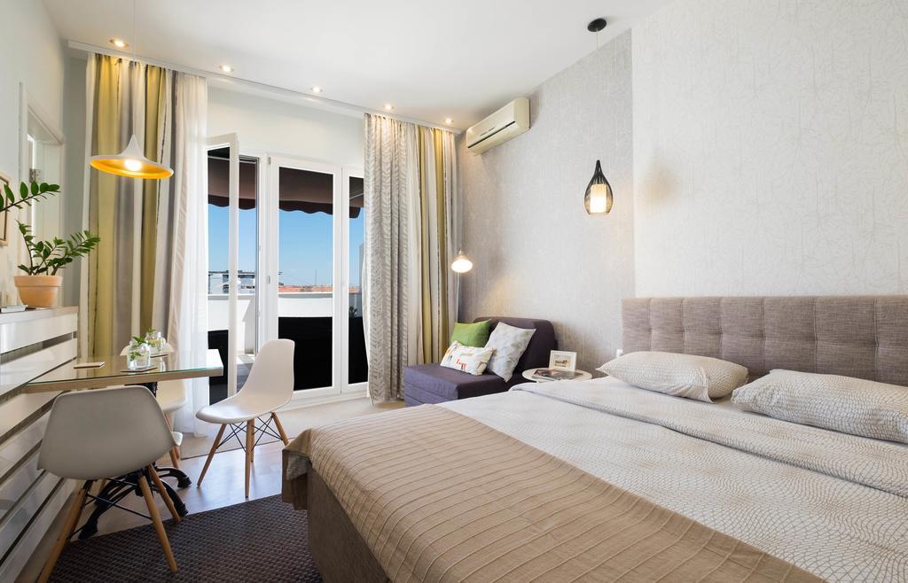 Basco Apartments Knez Mihailova Bělehrad Pokoj fotografie