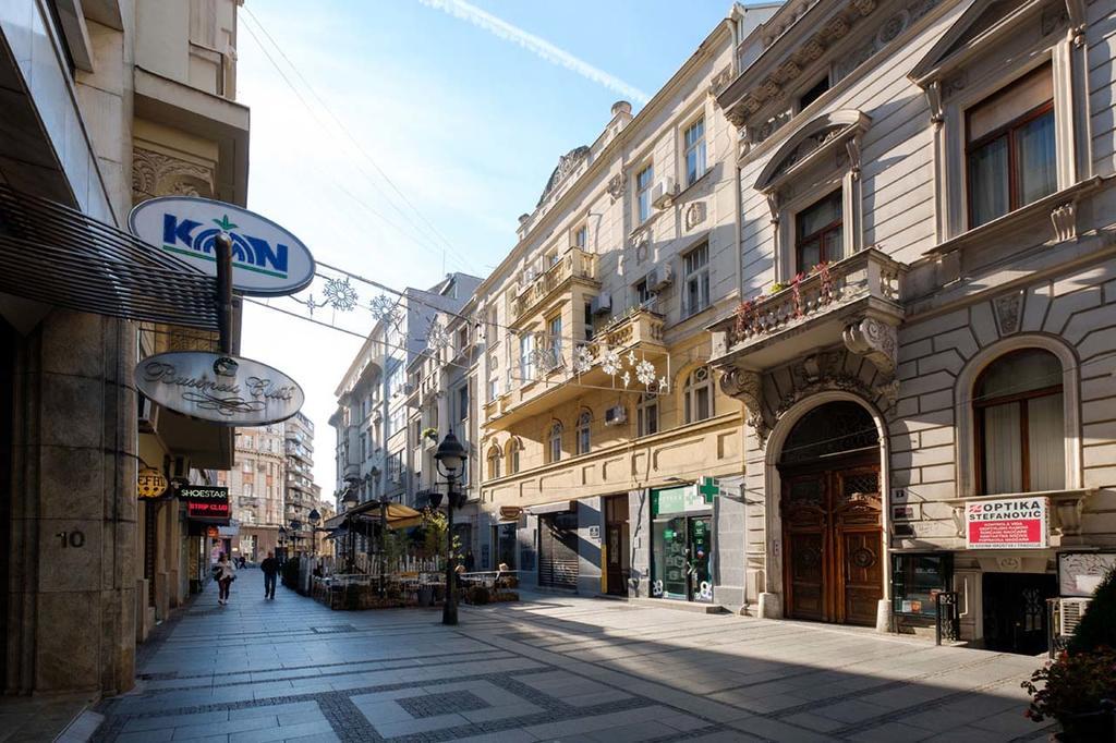 Basco Apartments Knez Mihailova Bělehrad Pokoj fotografie