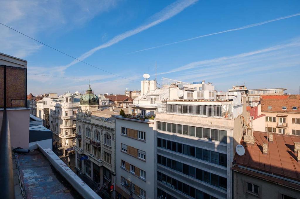 Basco Apartments Knez Mihailova Bělehrad Pokoj fotografie