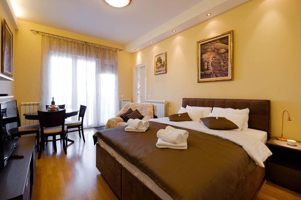 Basco Apartments Knez Mihailova Bělehrad Exteriér fotografie