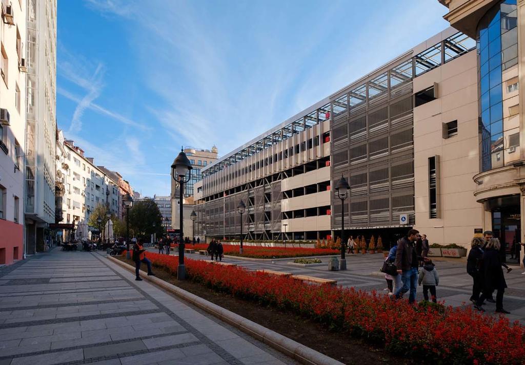 Basco Apartments Knez Mihailova Bělehrad Exteriér fotografie