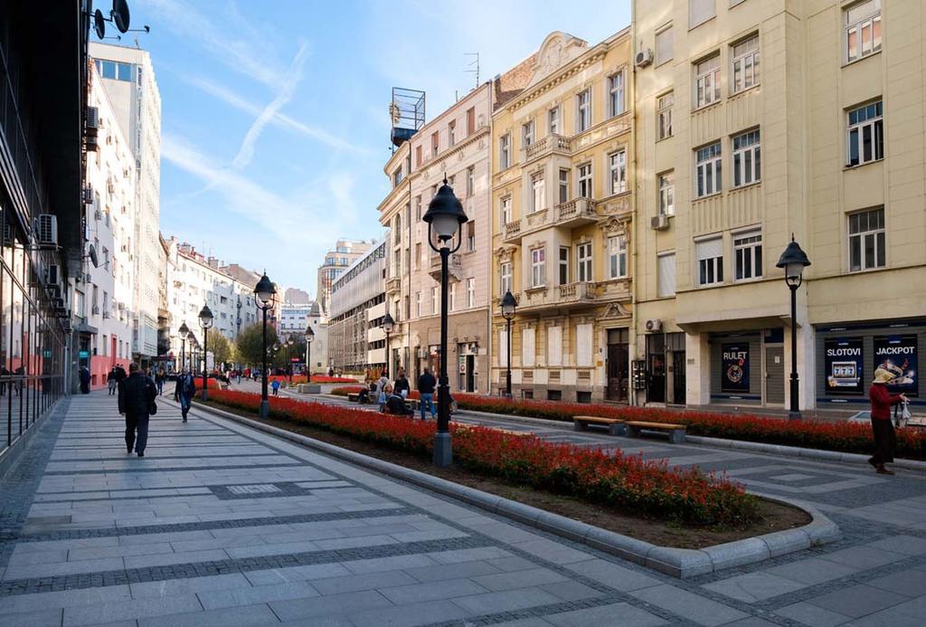 Basco Apartments Knez Mihailova Bělehrad Exteriér fotografie