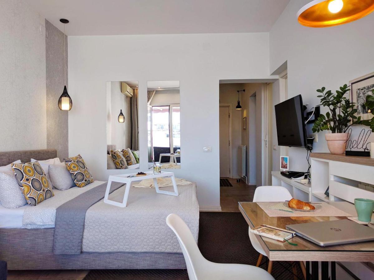 Basco Apartments Knez Mihailova Bělehrad Exteriér fotografie