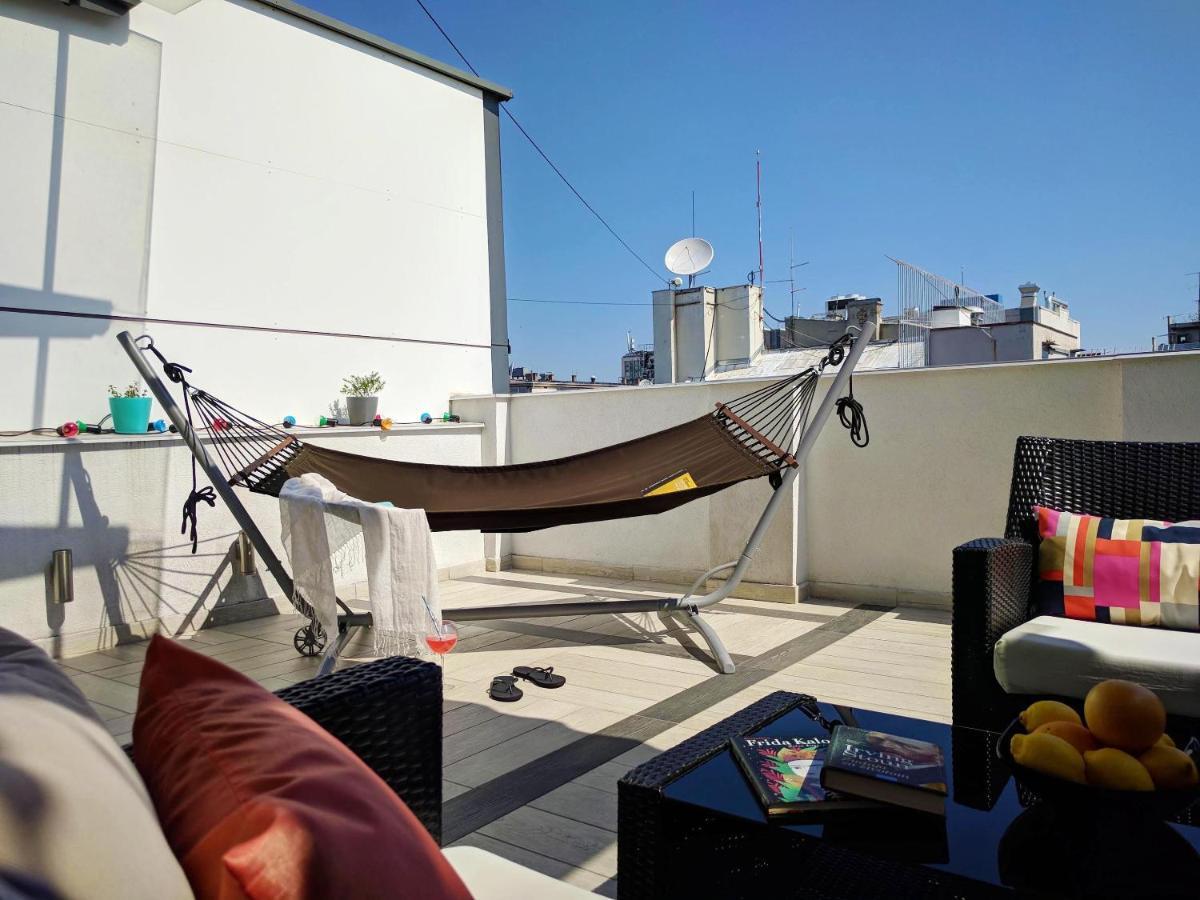Basco Apartments Knez Mihailova Bělehrad Exteriér fotografie