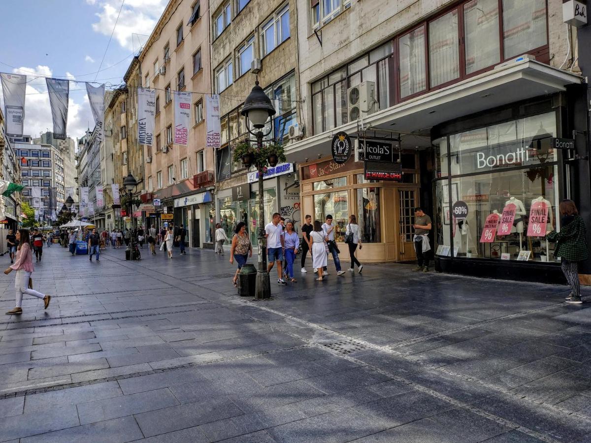Basco Apartments Knez Mihailova Bělehrad Exteriér fotografie