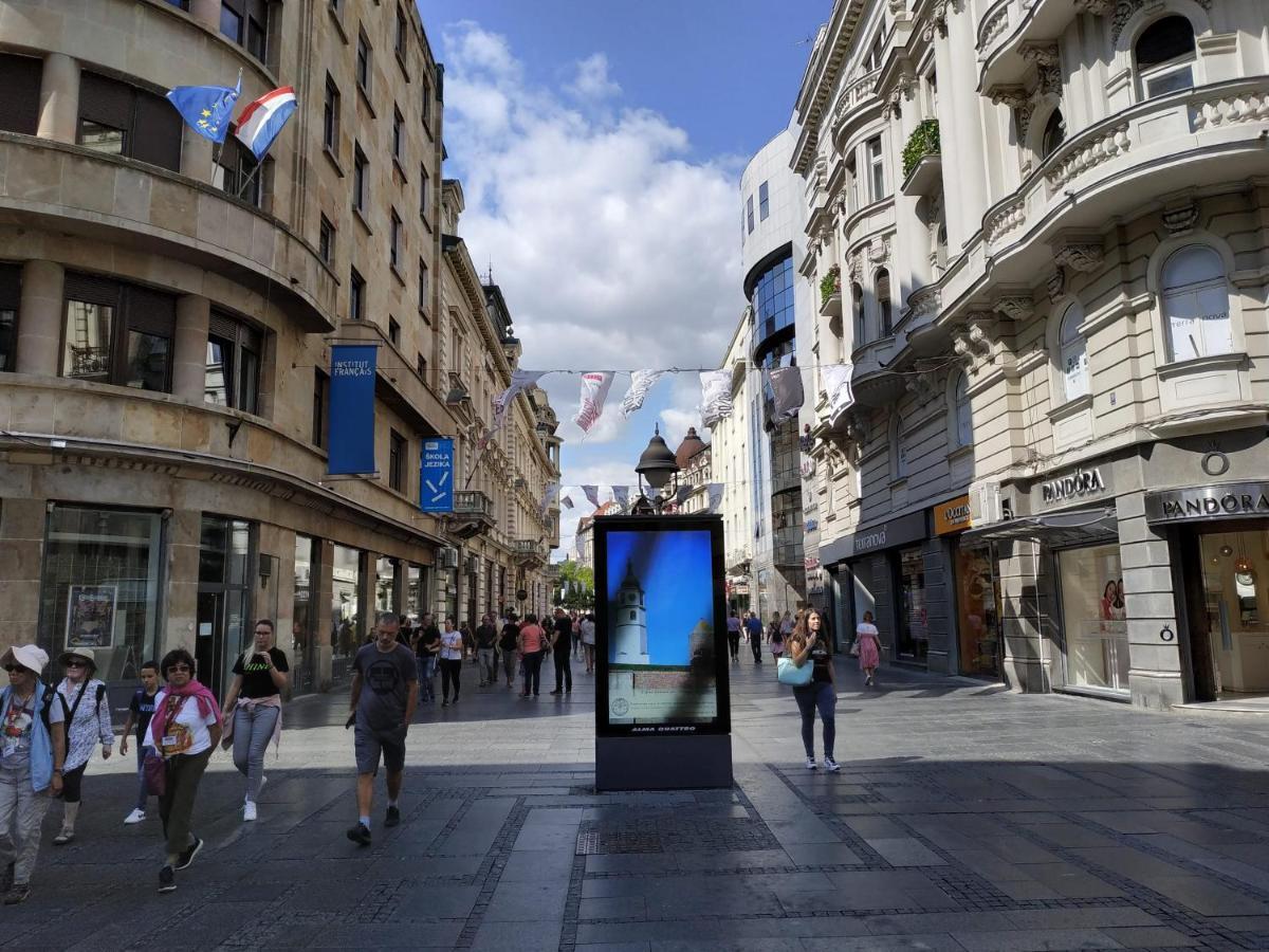 Basco Apartments Knez Mihailova Bělehrad Exteriér fotografie