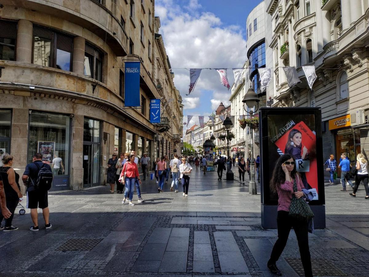 Basco Apartments Knez Mihailova Bělehrad Exteriér fotografie