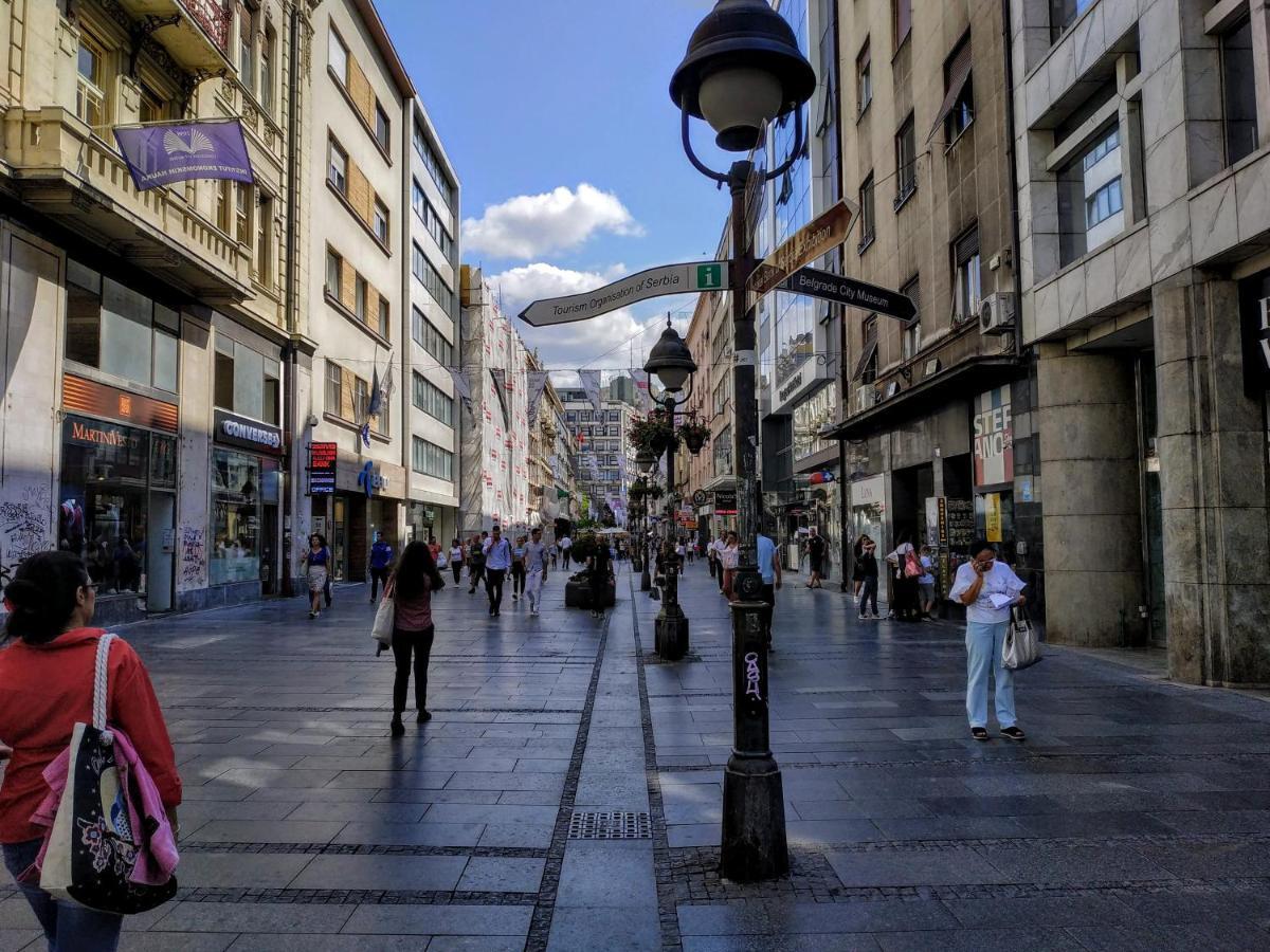 Basco Apartments Knez Mihailova Bělehrad Exteriér fotografie