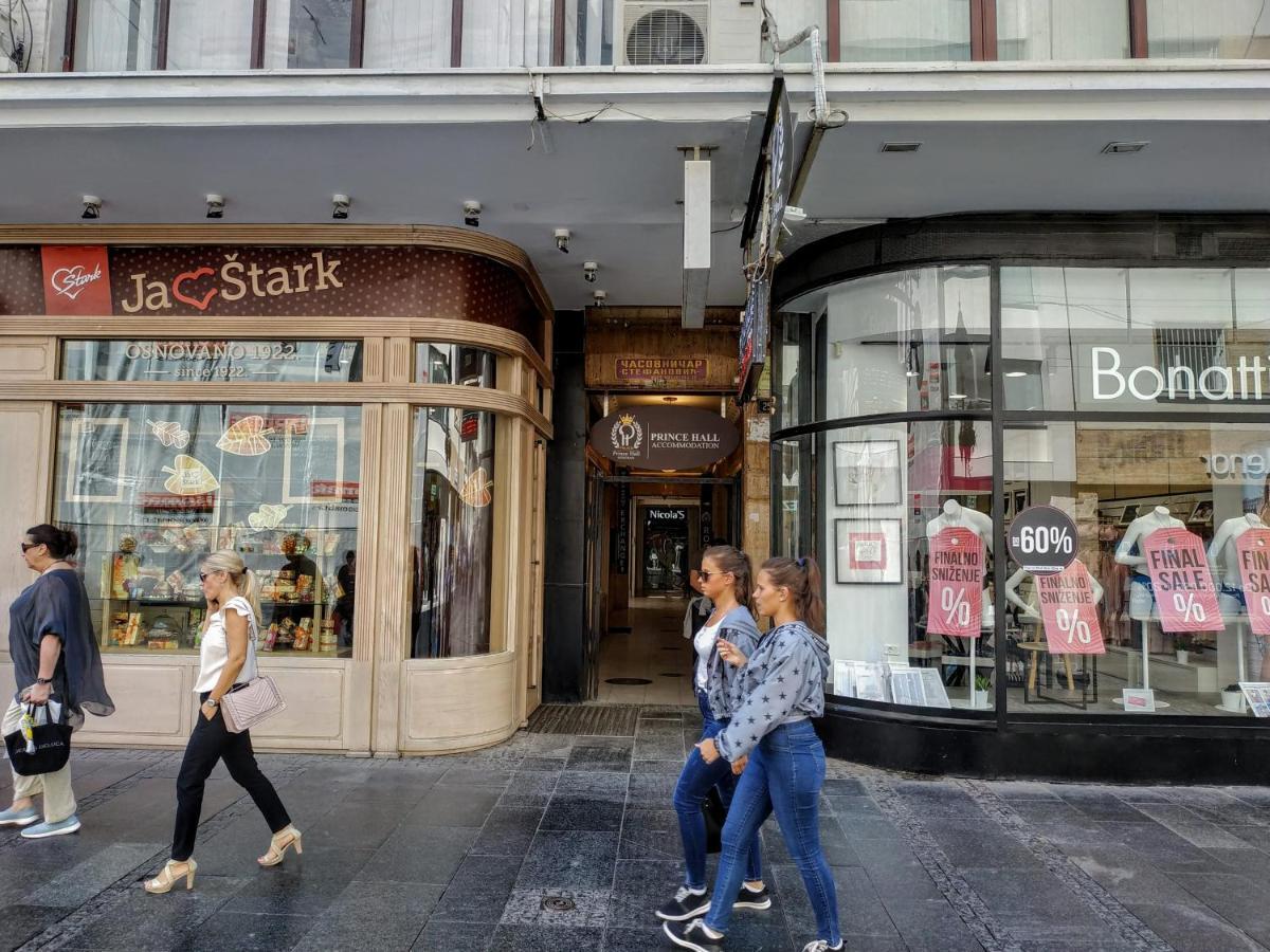 Basco Apartments Knez Mihailova Bělehrad Exteriér fotografie