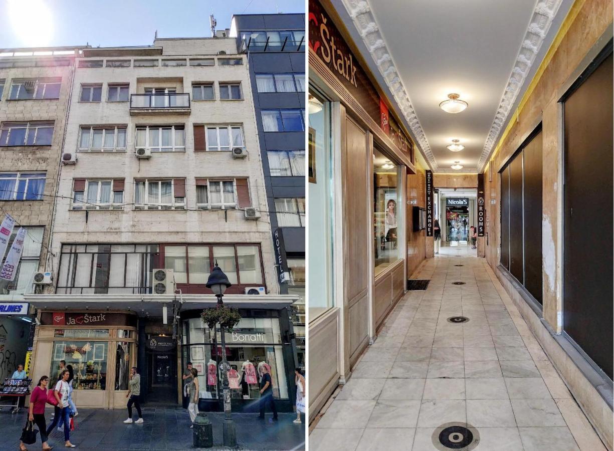 Basco Apartments Knez Mihailova Bělehrad Exteriér fotografie